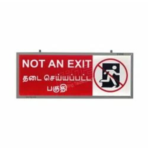 BLS - 4016 - AD - Not An Exit