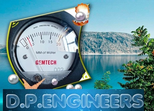 GEMTECH MINI Differential Pressure Gauges in Andheri East Mumbai Maharashtra