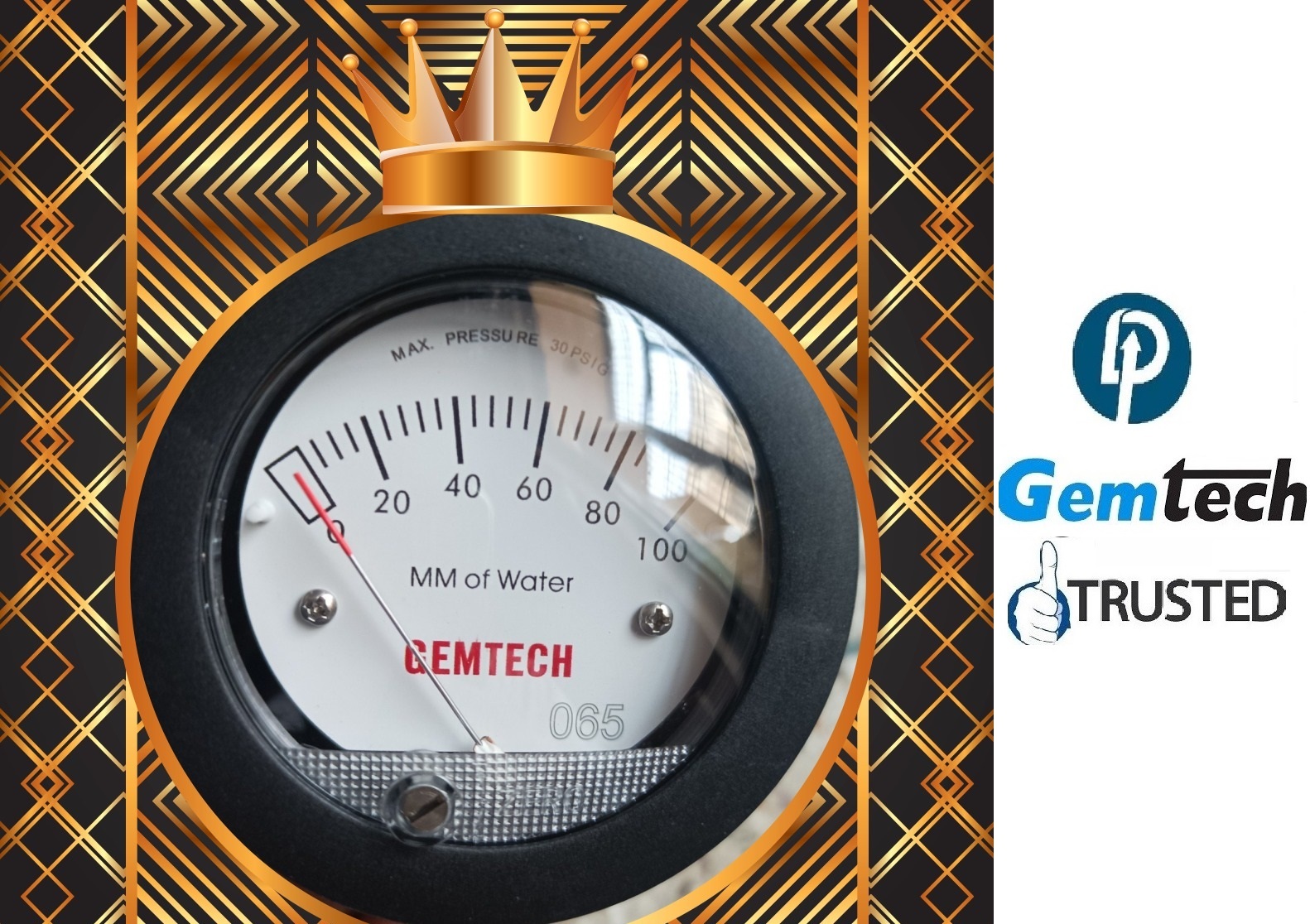 GEMTECH MINI Differential Pressure Gauges in Andheri East Mumbai Maharashtra