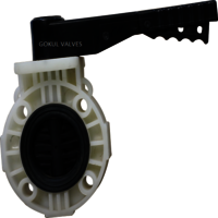 PP Butterfly Valve