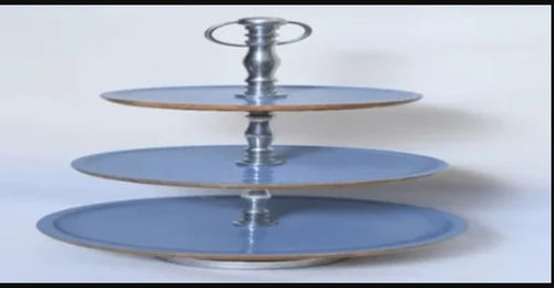 WOODEN CAKE STAND 2