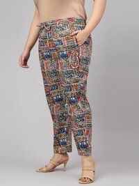 Women Multi Color Pant