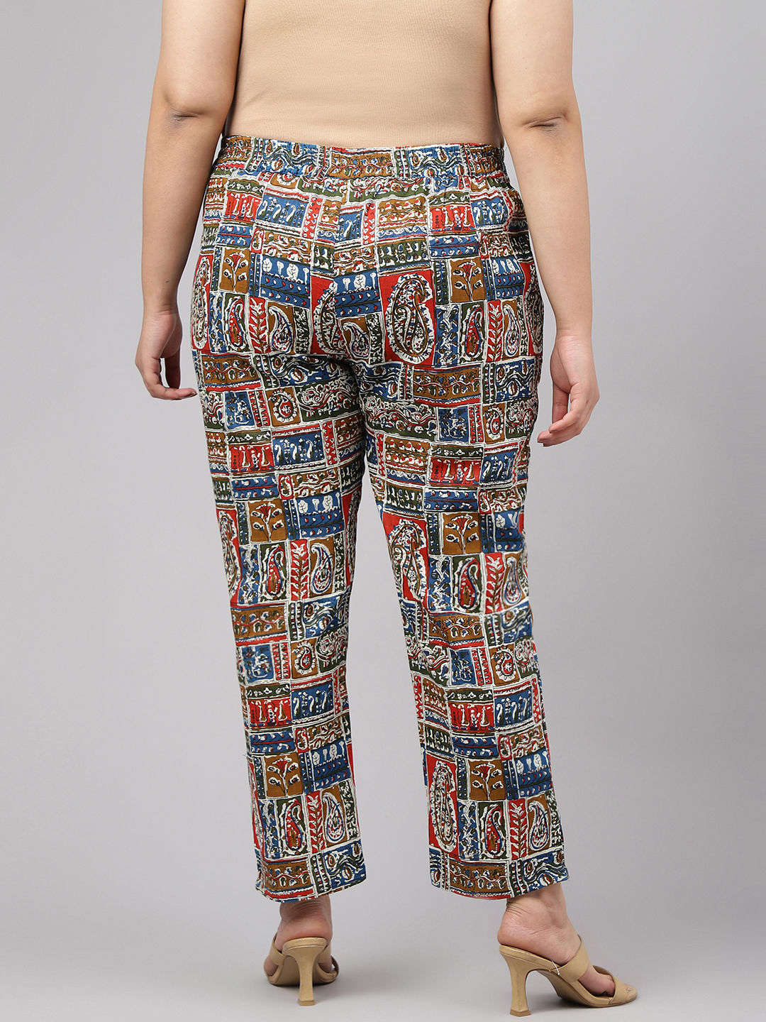 Women Multi Color Pant