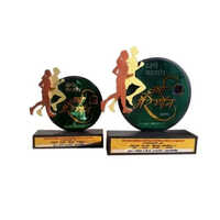 Round Acrylic Trophy