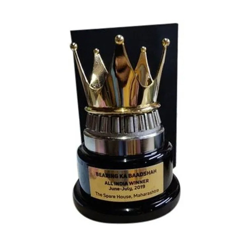 Light Weight Gold Plated Trophy