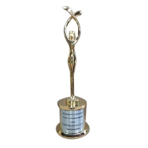 6.5 Inch Gold Plated Trophy