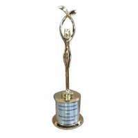 6.5 Inch Gold Plated Trophy