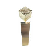 6 Inch Gold Plated Trophy