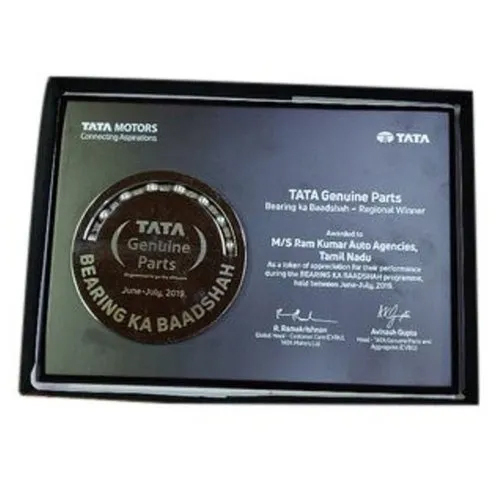Square Shaped Wood Plaque