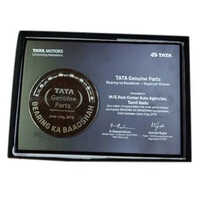 Square Shaped Wood Plaque