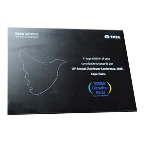Promotional Wood Plaque