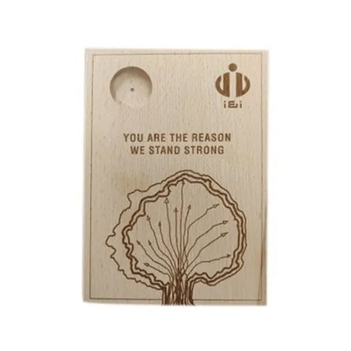 Rectangle Wood Plaque