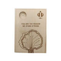 Rectangle Wood Plaque