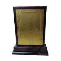 Wooden TV Plaque
