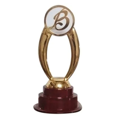 Round Base Metal Trophy
