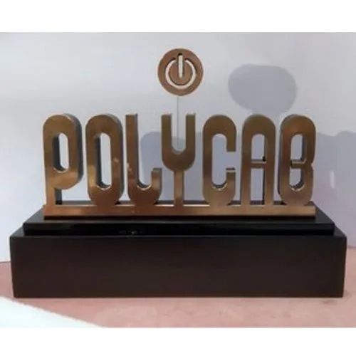 Promotional Metal Trophy