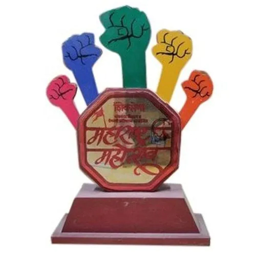 Octagonal Theme Trophies