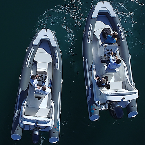 Liya 17Feet 5.2m Luxury Rib Inflatable Boat with Engine