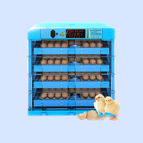 256 Eggs Fully Automatic Blue Incubator