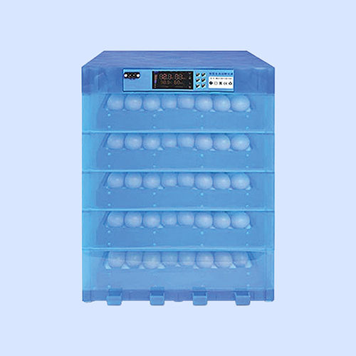 320 Eggs Fully Automatic Blue Incubator