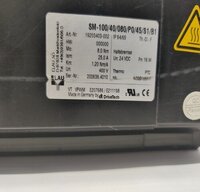 SCHNEIDER ELECTRIC ELAU AG SM-100/40/080/P0/45/S1/B1 SERVO MOTOR