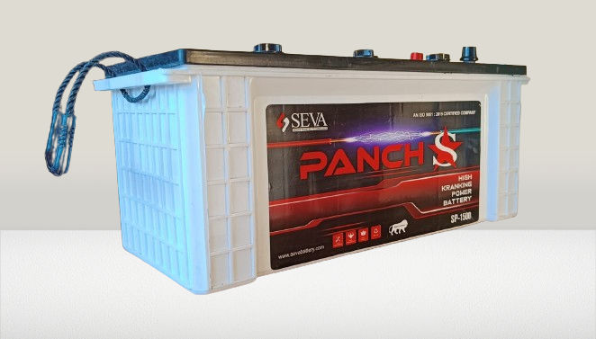 Automotive Battery SP 1500