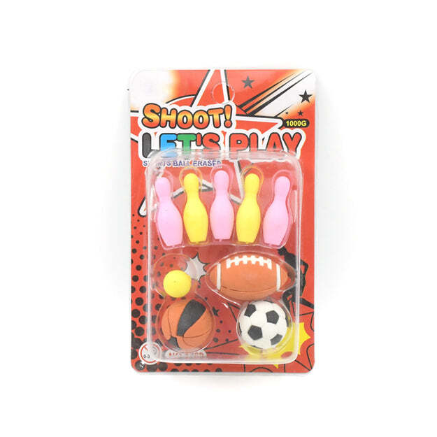 STATIONARY KIT FANCY AND  STYLISH COLORFUL ERASERS MINI ERASER CREATIVE CUTE NOVELTY ERASER FOR CHILDREN DIFFERENT DESIGNS ERASER SET FOR RETURN GIFT