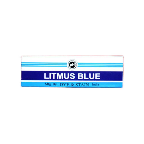 Litmus Blue Paper Strips Grade: Industrial