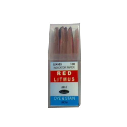 Litmus Red Paper