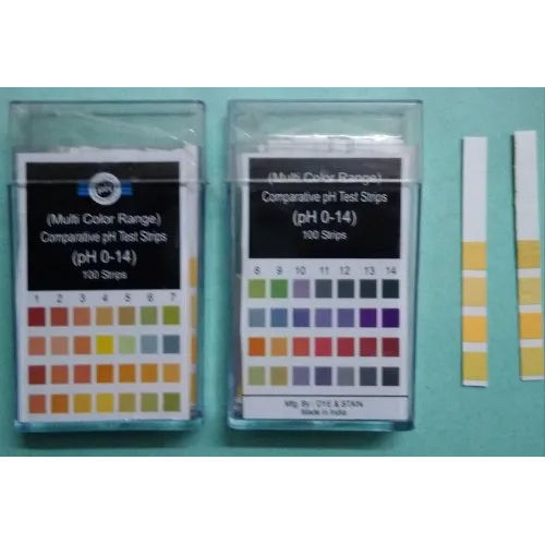 Multicolor PH Paper