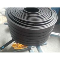 Pvc Water Stopper - 150mm X 6mm , Black Pvc Chamfer With 60a Hardness, Versatile Edge Protection And Sealing Solution For Industrial Applications