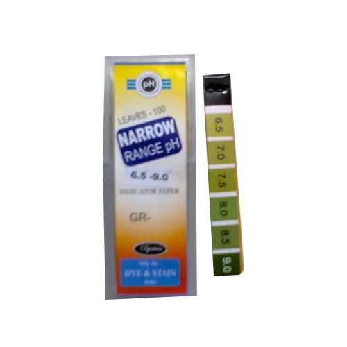 Narrow Range PH Indicator Paper