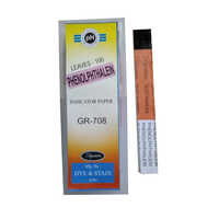 Industrial Lab Chemicals Phenolphthalein Indicator Paper In Roll