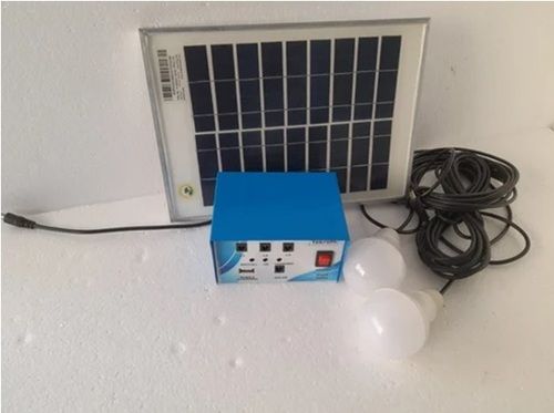 Mini solar home lighting system