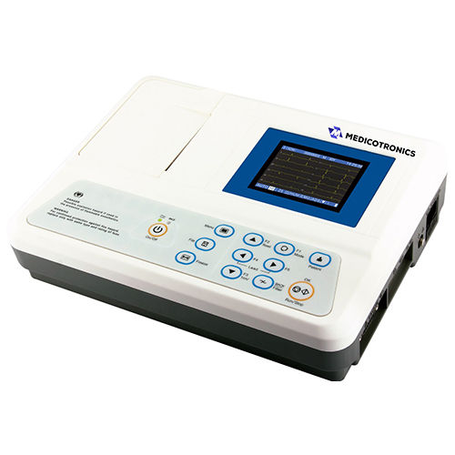 Cardiomin 3C ECG Machine