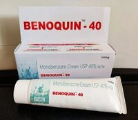 Benoquin Monobenzone Cream - 100g, Skin Whitening For Vitiligo Treatment, External Use For Adults And Women
