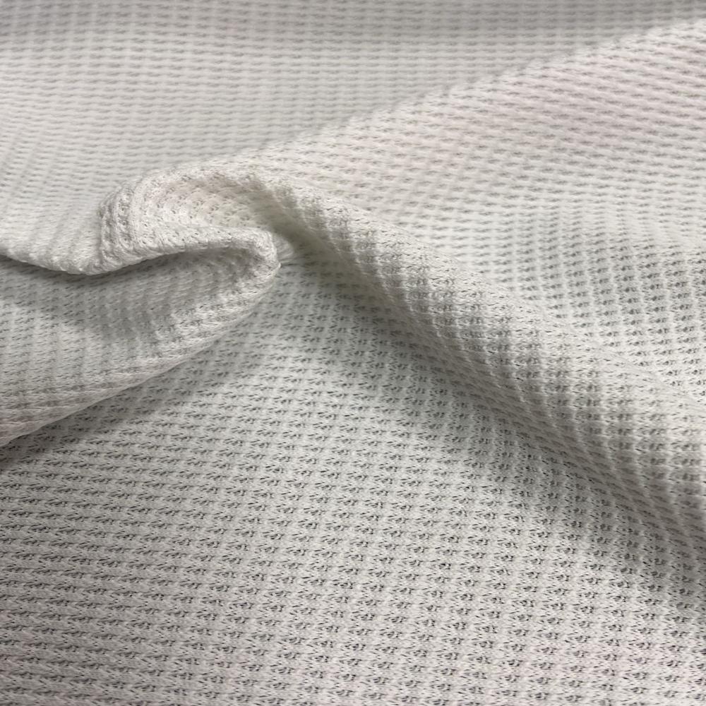 36 240 GSM Waffle Net Polyester Fabric