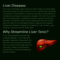 Streamline Liver tonic syrup