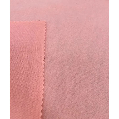 Pink Spun Airjet Fabric