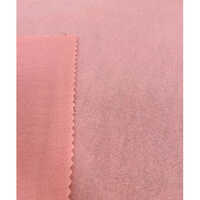 150-160 GSM 42 Pink Spun Airjet Fabric