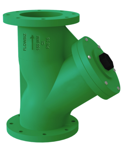 Industrial Y Type Strainer