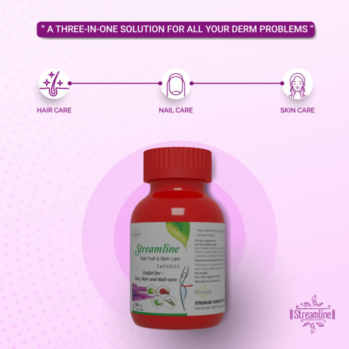 Streamline Ayurveda Skin Care Capsules