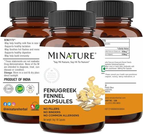 Fenugreek Fennel Capsules