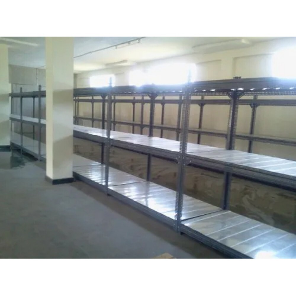 Ms Warehouse Storage Rack - Color: Grey