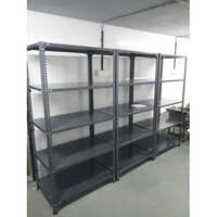 Grey Mild Steel Racks