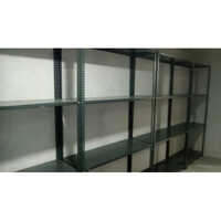 Mild Steel Adjustable Racks - Heavy-duty Steel, Powder Coated Grey Finish | Versatile Storage Shelving For Home, Kitchen, And Industrial Use