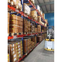 Orange-blue Warehouse Pallet Rack