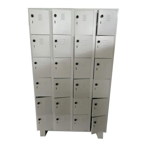 White Industrial Ms Storage Locker