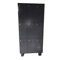 Office 9 Door Storage Locker - Assembly: Carpenter Assembly