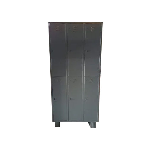 Grey 6 Door Storage Locker